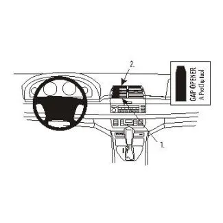 Brodit Proclip Monteringsbeslag - 853463