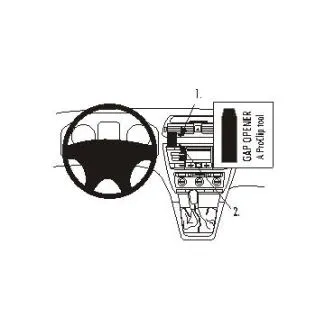 Brodit Proclip Monteringsbeslag - 853525