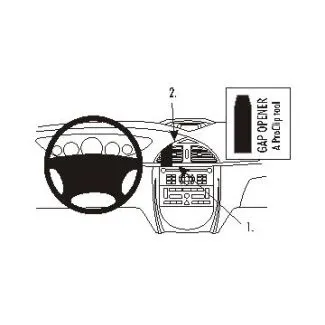 Brodit Proclip Monteringsbeslag - 853567