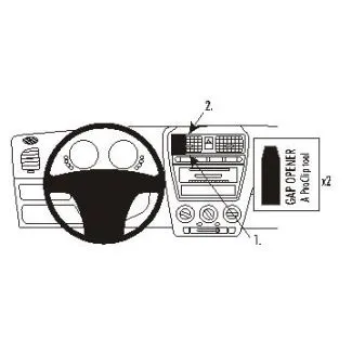 Brodit Proclip Monteringsbeslag - 853590
