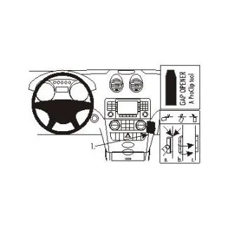 Brodit Proclip Monteringsbeslag - 853623