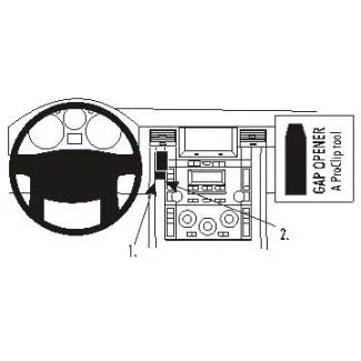 Brodit Proclip Monteringsbeslag - 853665