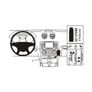 Brodit Proclip Monteringsbeslag - 853682