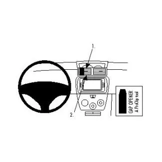 Brodit Proclip Monteringsbeslag - Daihatsu Materia 07-13