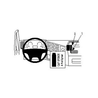 Brodit Proclip Monteringsbeslag - 853986