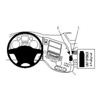 Brodit Proclip Monteringsbeslag - 853988
