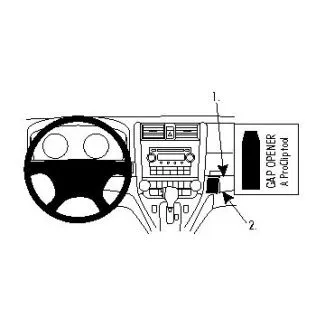 Brodit Proclip Monteringsbeslag - 854144