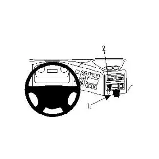 Brodit Proclip Monteringsbeslag - 854180