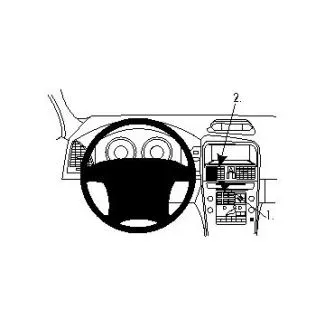 Brodit Proclip Monteringsbeslag - 854256