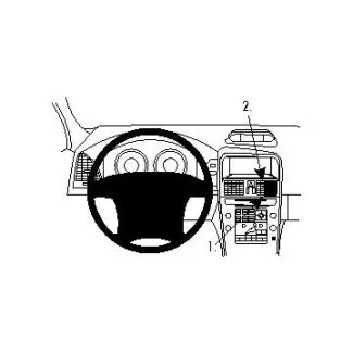 Brodit Proclip Monteringsbeslag - 854257