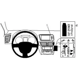 Brodit Proclip Monteringsbeslag - 854264