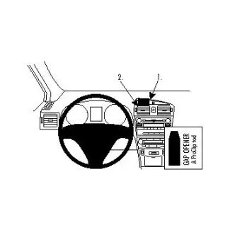Brodit Proclip Monteringsbeslag - 854280