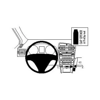 Brodit Proclip Monteringsbeslag - 854281