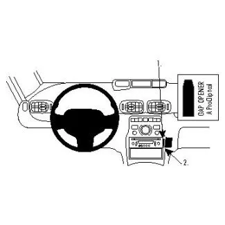 Brodit Proclip Monteringsbeslag - 854294