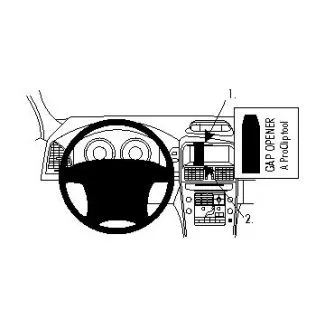 Brodit Proclip Monteringsbeslag - 854297