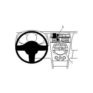 Brodit Proclip Monteringsbeslag - Mazda RX-8 09-12