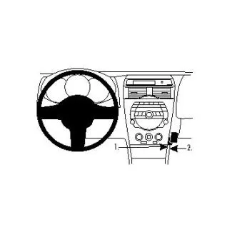 Brodit Proclip Monteringsbeslag - Mazda RX-8 09-12