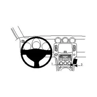 Brodit Proclip Monteringsbeslag - 854314