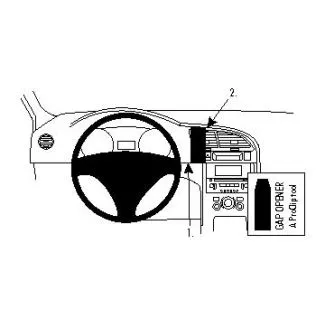 Brodit Proclip Monteringsbeslag - 854344