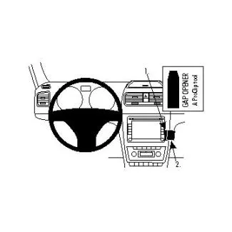 Brodit Proclip Monteringsbeslag - 854394