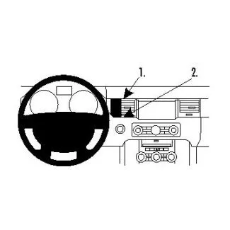 Brodit Proclip Monteringsbeslag - 854420