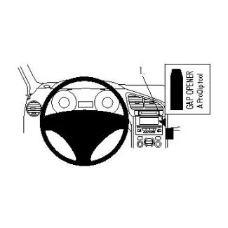 Brodit Proclip Monteringsbeslag - 854440