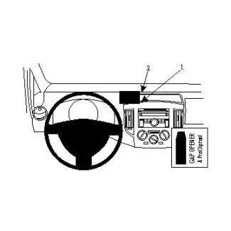 Brodit Proclip Monteringsbeslag - 854463