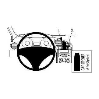 Brodit Proclip Monteringsbeslag - 854465