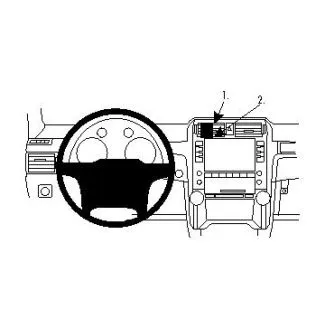 Brodit Proclip Monteringsbeslag - 854495