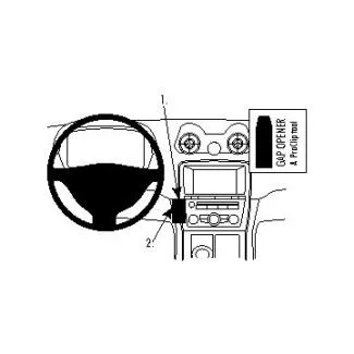 Brodit Proclip Monteringsbeslag - Jaguar XJ 10-19