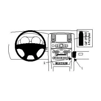 Brodit Proclip Monteringsbeslag - Nissan Patrol 11-19