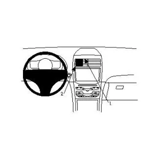 Brodit Proclip Monteringsbeslag - Lincoln MKX 11-15