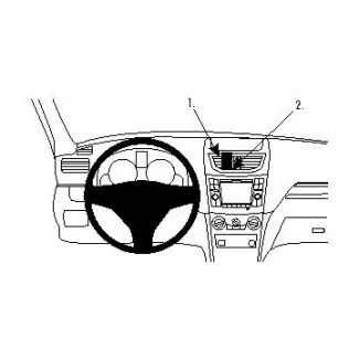 Brodit Proclip Monteringsbeslag - 854567