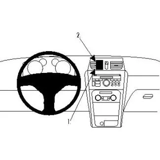 Brodit Proclip Monteringsbeslag - 854569