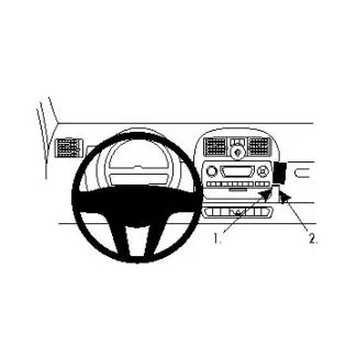 Brodit Proclip Monteringsbeslag - 854669