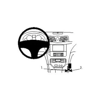 Brodit Proclip Monteringsbeslag - Maserati Grand Turismo S 12-17