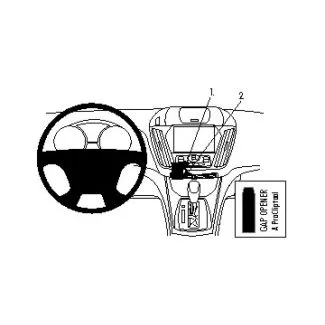 Brodit Proclip Monteringsbeslag - 854795