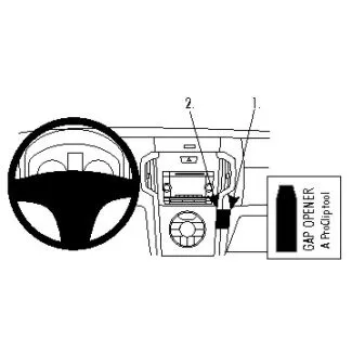 Brodit Proclip Monteringsbeslag - 854799