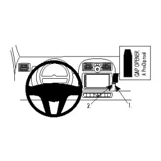 Brodit Proclip Monteringsbeslag - 854827