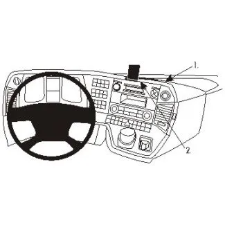 Brodit Proclip Monteringsbeslag - 854900