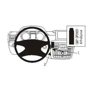 Brodit Proclip Monteringsbeslag - 854935