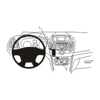 Brodit Proclip Monteringsbeslag - 854989