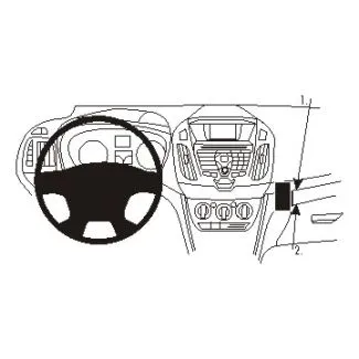 Brodit Proclip Monteringsbeslag - 854991