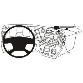 Brodit Proclip Ekstra Stærk Monteringsbeslag - 213476