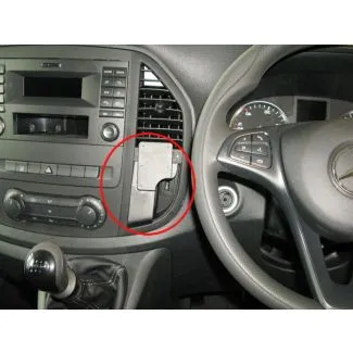 Brodit Proclip Monteringsbeslag - 655220 (HØJRESTYRET BILER)