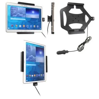 Brodit Aktiv Tablet Holder med cigar adapter til Samsung Galaxy Tab S 10.5 - 521653