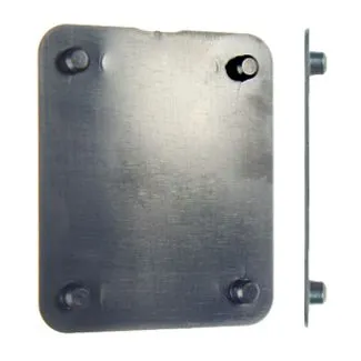 Brodit Monteringstilbehør - 5 stk. ekstra Adapterplader - 215509