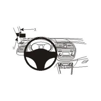 Brodit Proclip Monteringsbeslag - 804983