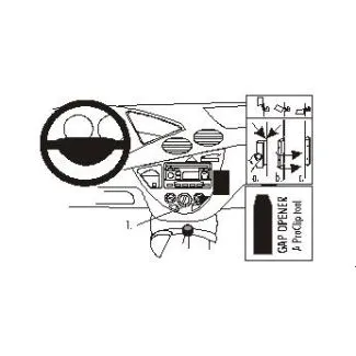 Brodit Proclip Monteringsbeslag - 852788