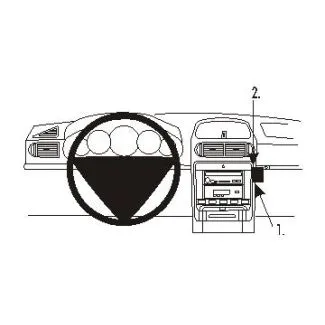 Brodit Proclip Monteringsbeslag - 853210